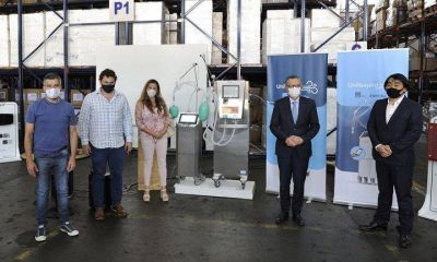 Zabaleta entreg� l�neas de financiamiento a empresas del distrito