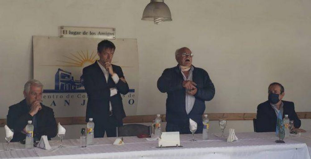 El Centro de Comerciantes de San Justo tiene nuevo Presidente: Daniel Dauria