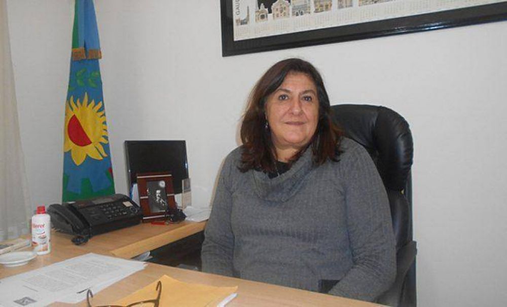 Silvia Caprino fue reelecta para un quinto mandato consecutivo en la Defensora del Pueblo