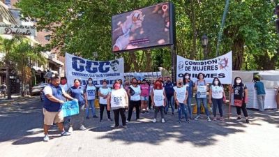 Organizaciones sociales exigieron una ley de �tierra, techo y trabajo�