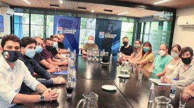 Lomas: Insaurralde realiz� cambios en su gabinete