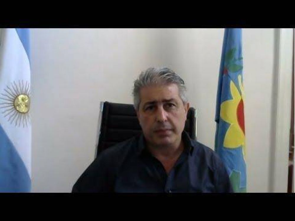 Entrevista GLP: El intendente Martnez seala un manejo discrecional de los fondos por parte de la Provincia