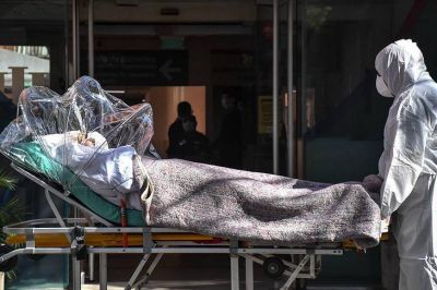 Con m�s de 35 mil fallecidos, Argentina se posiciona entre los peores pa�ses en muertes por mill�n