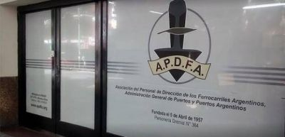 APDFA lanz un paro de jerrquicos ferroviarios en la empresa Ferrosur Roca