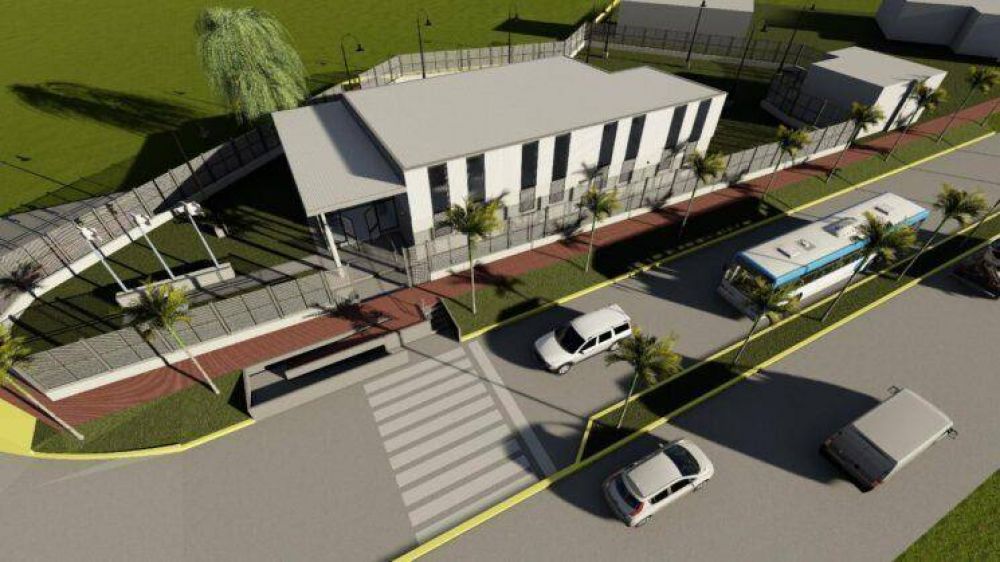 Juan Andreotti anunci la construccin de una nueva Escuela de Oficios Municipal