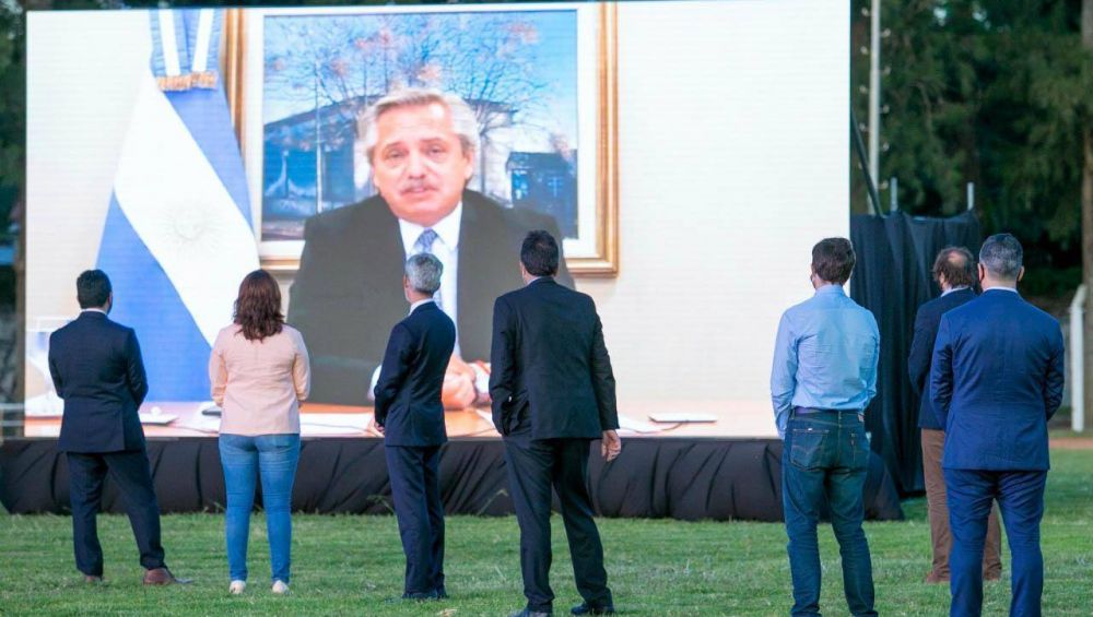 Bajo la lupa: las obras que anunci� el presidente Alberto Fern�ndez para Mor�n, Merlo y Moreno