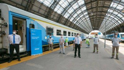 Vuelven los trenes en noviembre, aunque C�rdoba deber� esperar