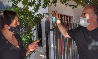 Abrile dijo que el 7 % de ventaja que le da una encuesta sobre Llamosas 