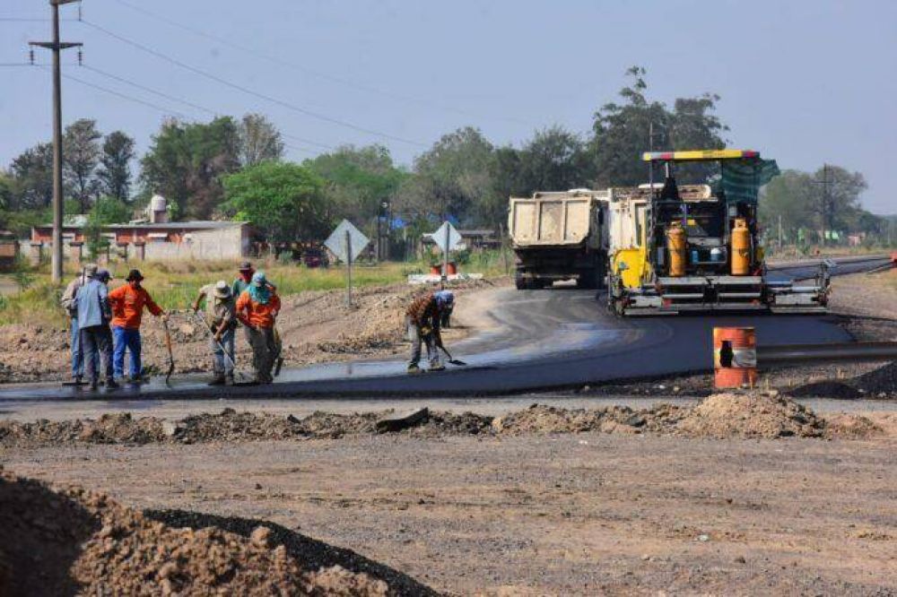 Malich anunció que a fin de año podría concluir construcción del tramo de autovía sobre RN 11 San Hilario-Formosa