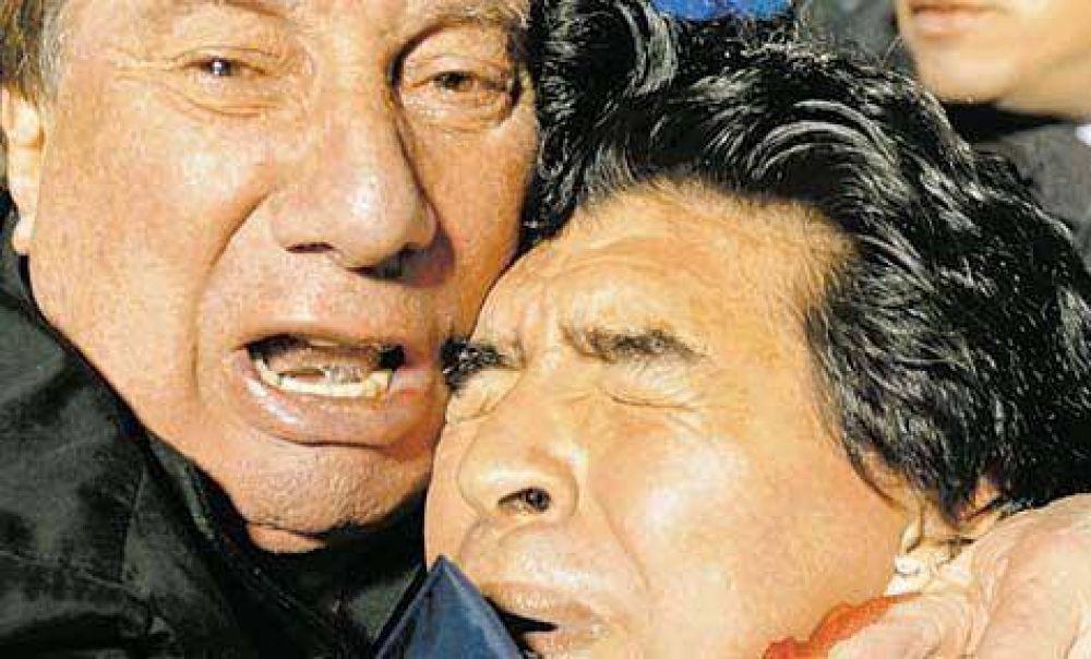 Diego Mamando Maradona