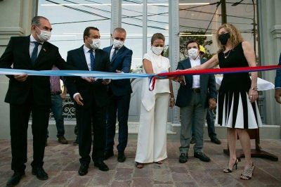 Se inaugur� el edificio del Tribunal de Cuentas de la Provincia