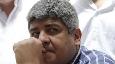 Pablo Moyano critic� a la CGT: 