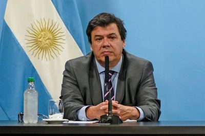 Claudio Moroni, sobre la prohibici�n de despidos: 