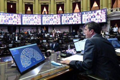 Semana clave en Diputados: vuelve el Presupuesto 2021 y se trata el Aporte Solidario 