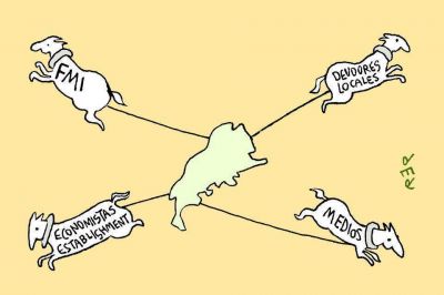 La mentira del ajuste