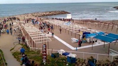Perla Norte: el balneario present� una denuncia por los destrozos