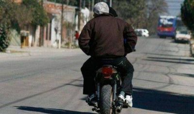 Crece la preocupación por el aumento de “motochorros” en la ciudad