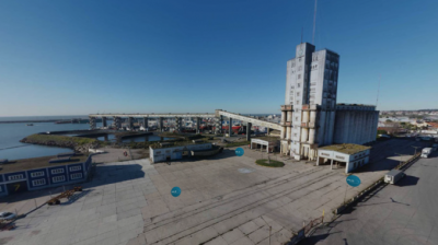 Importante inversi�n en los silos del puerto para este verano