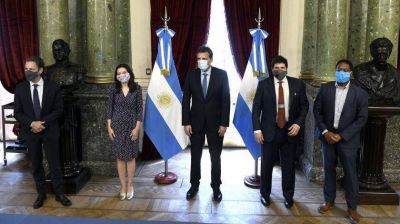 El hisopado de Sergio Massa dio negativo, tras su contacto con la delegaci�n del FMI