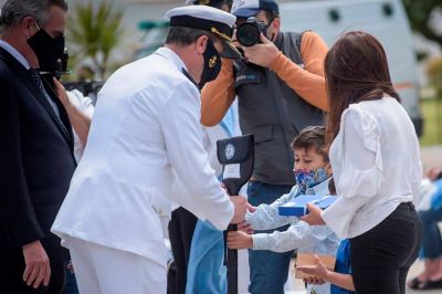 ARA San Juan: el Gobierno se comprometi� ante los familiares a buscar justicia, a tres a�os del naufragio