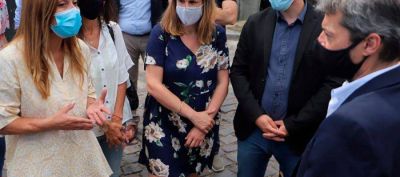 El intendente Chornobroff particip� de una firma de convenio para potenciar tur�sticamente a los barrios de La Boca e Isla Maciel