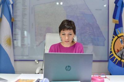 Mayra Mendoza: �La cuesti�n de la reelecci�n de los intendentes no es un tema que para nosotros sea relevante�