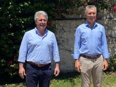  Intendente de Pergamino brind� detalles de su reuni�n con Mauricio Macri