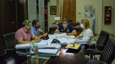 Susana Zenteno se reuni� con Niederle por obras trascendentes para Valle Viejo