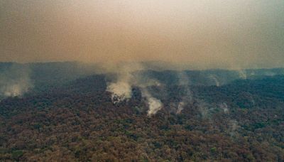 Jujuy tiene el �nico incendio activo en el pa�s