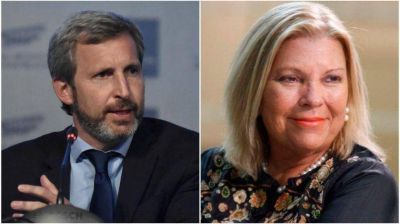 Enojo en el entorno de Frigerio con Carri�: 