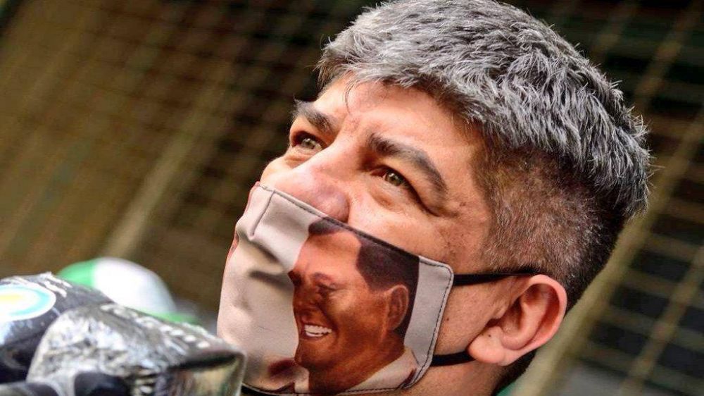 Pablo Moyano calentó la previa del “caravanazo” con duras críticas a la CGT