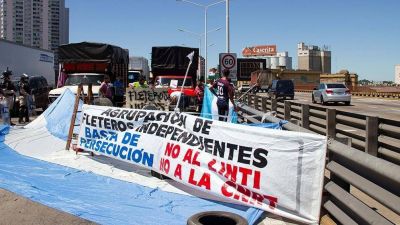 Protesta: Fleteros reclamaron la aplicacin de distintas categoras para el pago de impuestos