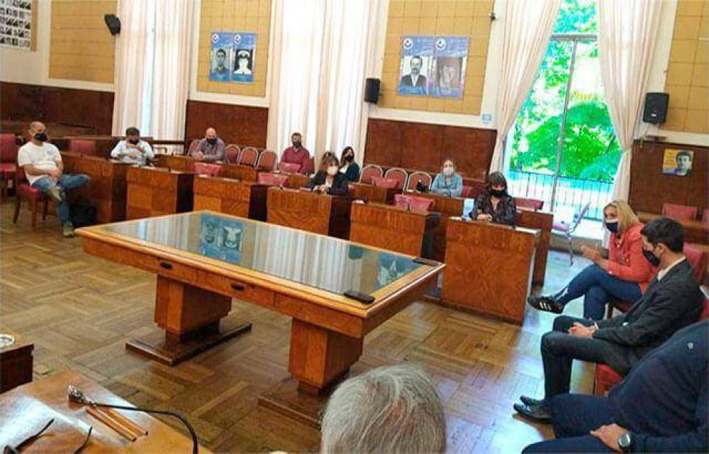 Destrozos en Perla Norte: el Concejo expres su enrgico repudio y convalid el ejercicio legtimo de la concesin