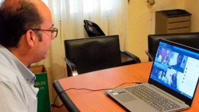 Tordillo: Olivera pone el foco en la creaci�n de un Parque Industrial