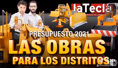 Presupuesto 2021: el plan de obras de la Provincia para los 135 municipios