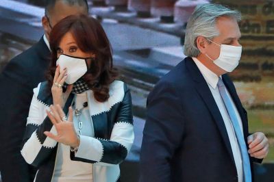El comit� asesor de Alberto Fern�ndez llega a conclusiones funcionales a la estrategia de Cristina Kircher