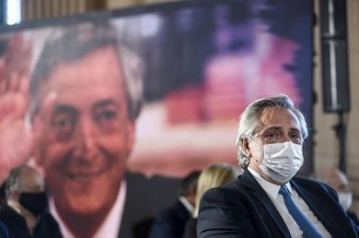 D�a de la Militancia: Alberto Fern�ndez record� a N�stor Kirchner