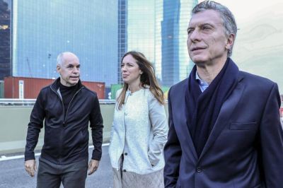 Macri pretend�a que Juntos por el Cambio saliera a defender a su gobierno, pero Larreta y Vidal lo vetaron 