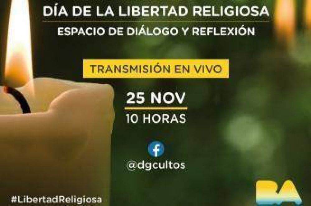La Ciudad de Buenos Aires celebra el Da de la Libertad Religiosa con un encuentro virtual
