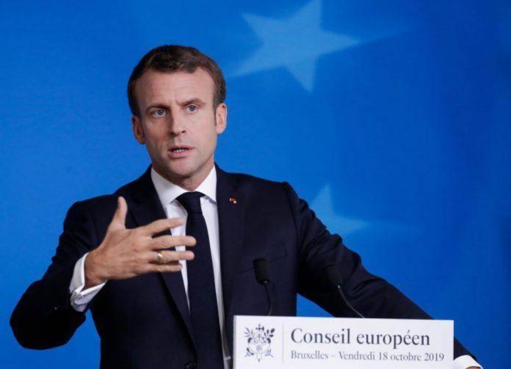 Macron irritado por las crticas de la prensa anglosajona hacia la situacin del Islam en Francia