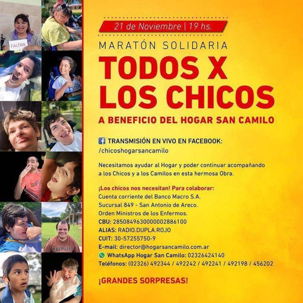 San Antonio de Areco: el Hogar San Camilo pide donaciones para no cerrar sus puertas