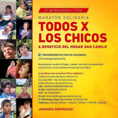 San Antonio de Areco: el Hogar San Camilo pide donaciones para no cerrar sus puertas