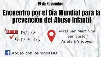 Gustavo Barresi convoca a marchar contra el Abuso Infantil