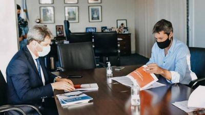 U�ac se reuni� con los ministros Kulfas y Lammens