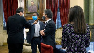 Le dio negativo otro hisopado a Cubbedu y Massa apareci� en la sesi�n del impuesto a la riqueza