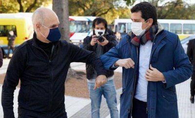 Consenso Fiscal 2020: Larreta y Wado de Pedro negocian una cl�usula clave