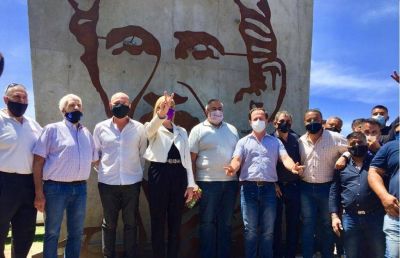 Daer y Cal� festejaron el d�a de la militancia en Santa Fe: 