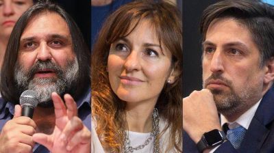 Pol�tica en escuelas: Acu�a desat� la pol�mica por el material did�ctico de los gremios y la Naci�n