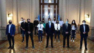 Los llamados de M�ximo Kirchner detr�s de la aprobaci�n del impuesto a la riqueza