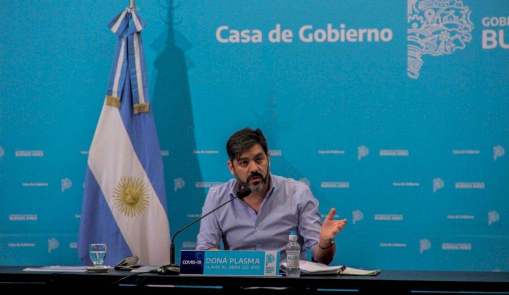 Carlos Bianco tild de mentiroso al intendente de Pergamino, Javier Martnez